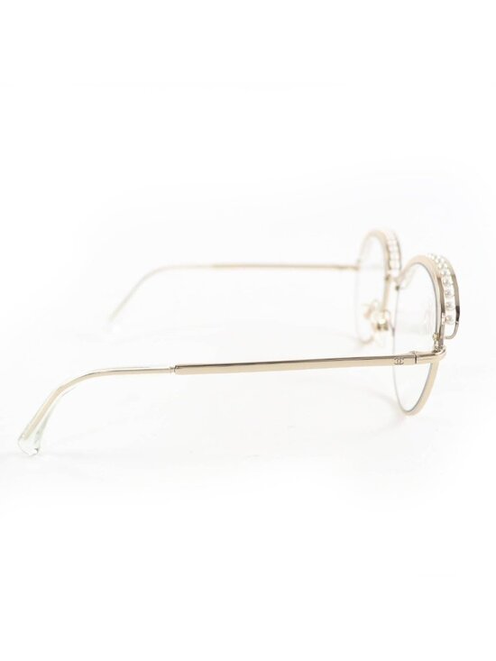 Chanel 4247 Coco Mark Faux Pearl Sunglasses main image 8